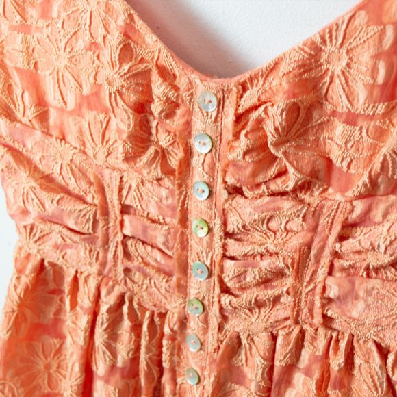 Free People Fresh As a Daisy Maxi Dress Large - Picture 7 of 12